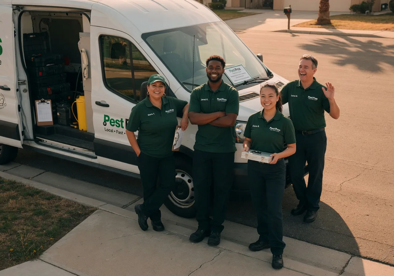 Pest Control company in Travis Afb, CA