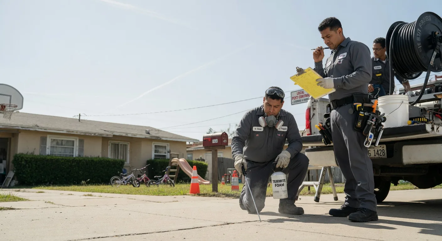 Pest Control in Travis Afb, CA near me